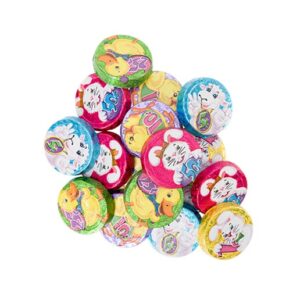 Palmer Easter Bunny Munny Chocolate Coins 4lb Bag Bulk
